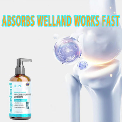 🐫Official Store: TLOPA® Turmeric & Emu Oil Arthritis Soothing Pain Relief Massage Lotion👨‍⚕️