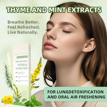 Final 3 Hours: 70%OFF🔥 Breathe Bliss™ Mullein Relaxation Stick – Soothes Lungs, Detoxifies, Freshens Breath