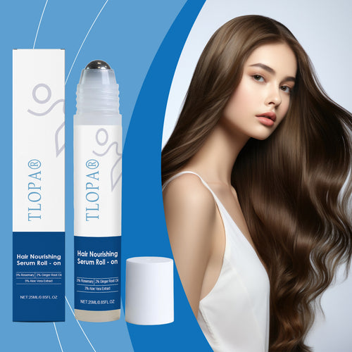 💙TLOPA® Advanced Hair Growth Rol💙On Serum-Precision Scalp Applicator-Paraben & Sulphate Free-Non oily and mess free