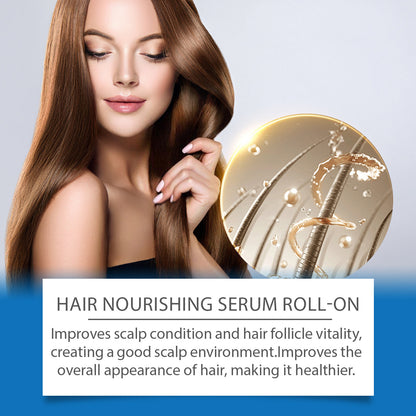 💙TLOPA® Advanced Hair Growth Rol💙On Serum-Precision Scalp Applicator-Paraben & Sulphate Free-Non oily and mess free