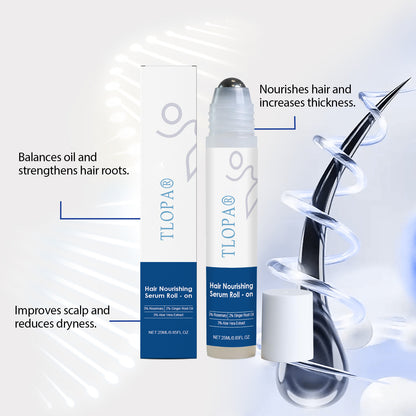 💙TLOPA® Advanced Hair Growth Rol💙On Serum-Precision Scalp Applicator-Paraben & Sulphate Free-Non oily and mess free