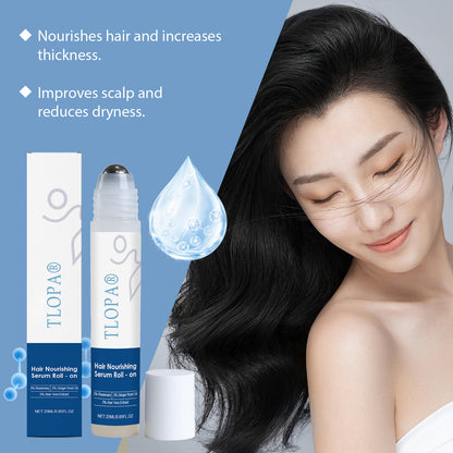 💙TLOPA® Advanced Hair Growth Rol💙On Serum-Precision Scalp Applicator-Paraben & Sulphate Free-Non oily and mess free