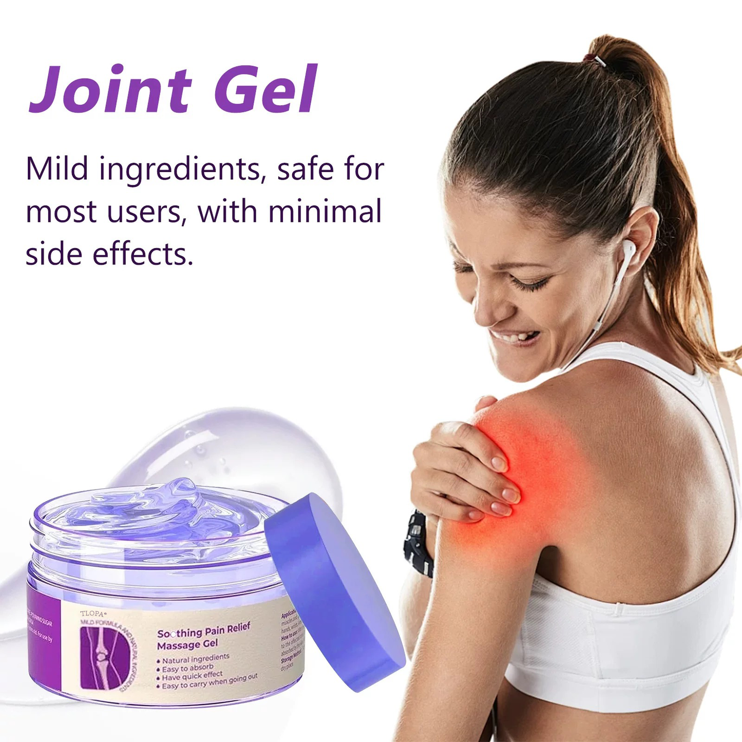 👑Official Store: TLOPA® Turmeric & Emu Oil Arthritis Soothing Pain Relief Massage Gel 👨‍⚕️