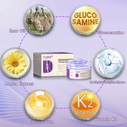 🎇Last 3 hours: Buy 1 Get 1 Free🎇 Joint Pain Treatment Gel (Natural Herbal Ingredients, Instant Pain Relief)