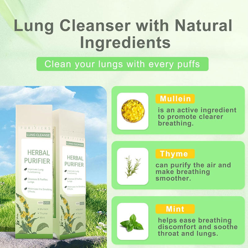 Final 3 Hours: 70%OFF🔥 Breathe Bliss™ Mullein Relaxation Stick – Soothes Lungs, Detoxifies, Freshens Breath