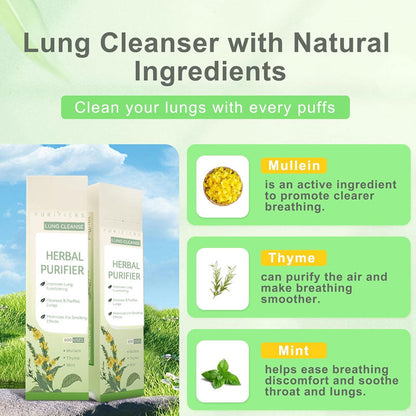 Final 3 Hours: 70%OFF🔥 Breathe Bliss™ Mullein Relaxation Stick – Soothes Lungs, Detoxifies, Freshens Breath