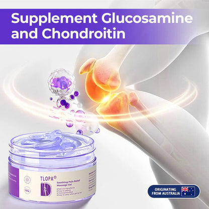 🎇Last 3 hours: Buy 1 Get 1 Free🎇 Joint Pain Treatment Gel (Natural Herbal Ingredients, Instant Pain Relief)