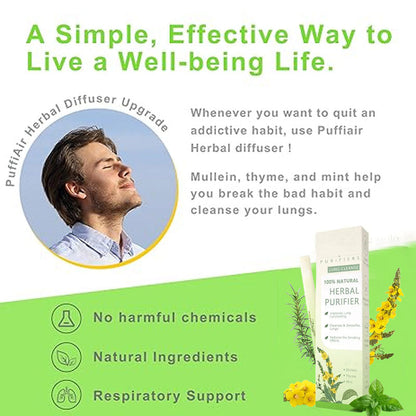 Final 3 Hours: 70%OFF🔥 Breathe Bliss™ Mullein Relaxation Stick – Soothes Lungs, Detoxifies, Freshens Breath