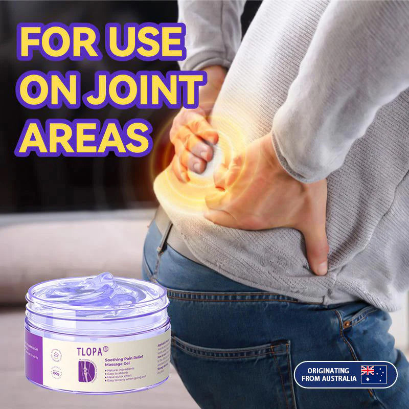 🎇Last 3 hours: Buy 1 Get 1 Free🎇 Joint Pain Treatment Gel (Natural Herbal Ingredients, Instant Pain Relief)