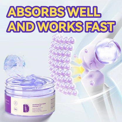 🎇Last 3 hours: Buy 1 Get 1 Free🎇 Joint Pain Treatment Gel (Natural Herbal Ingredients, Instant Pain Relief)