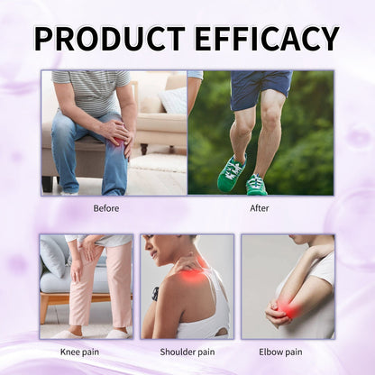 🎇Last 3 hours: Buy 1 Get 1 Free🎇 Joint Pain Treatment Gel (Natural Herbal Ingredients, Instant Pain Relief)