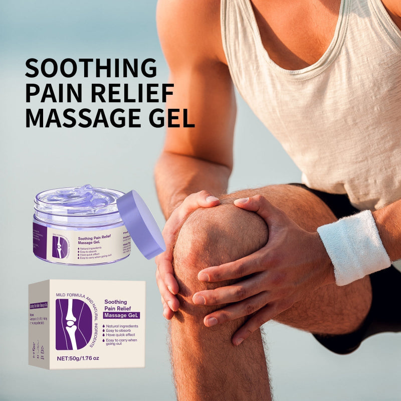 🎇Last 3 hours: Buy 1 Get 1 Free🎇 Joint Pain Treatment Gel (Natural Herbal Ingredients, Instant Pain Relief)