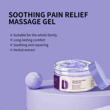 🎇Last 3 hours: Buy 1 Get 1 Free🎇 Joint Pain Treatment Gel (Natural Herbal Ingredients, Instant Pain Relief)