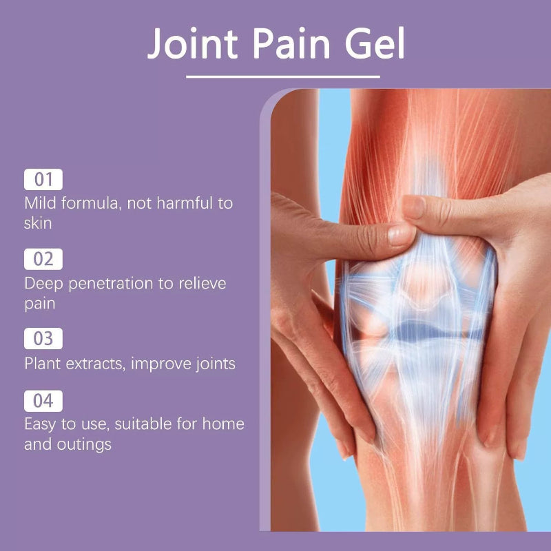 🎇Last 3 hours: Buy 1 Get 1 Free🎇 Joint Pain Treatment Gel (Natural Herbal Ingredients, Instant Pain Relief)