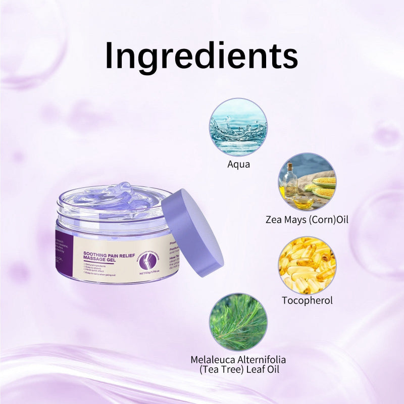 🎇Last 3 hours: Buy 1 Get 1 Free🎇 Joint Pain Treatment Gel (Natural Herbal Ingredients, Instant Pain Relief)