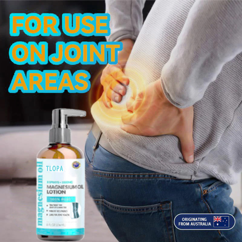 🐫Official Store: TLOPA® Turmeric & Emu Oil Arthritis Soothing Pain Relief Massage Lotion👨‍⚕️