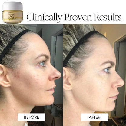 Wrinkle Repair Moisturizer🌻For Wrinkled Skin Firming Makeup - Clinically Proven, Safe and Clean, Dermatologist Recommended, Cruelty-Free