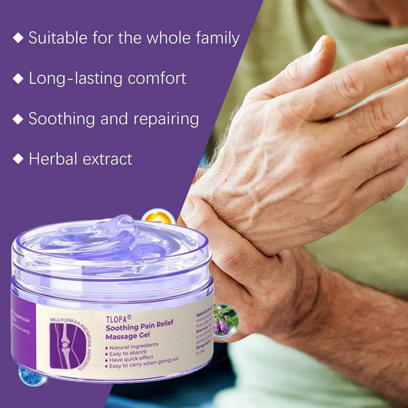 👑Official Store: TLOPA® Turmeric & Emu Oil Arthritis Soothing Pain Relief Massage Gel 👨‍⚕️