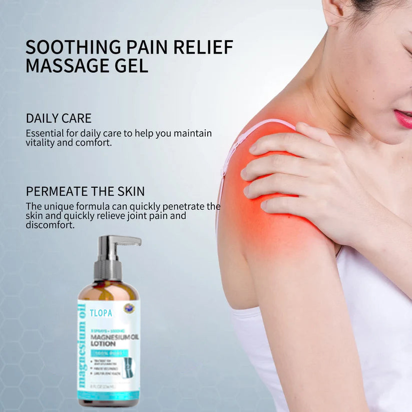 🐫Official Store: TLOPA® Turmeric & Emu Oil Arthritis Soothing Pain Relief Massage Lotion👨‍⚕️