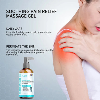 🐫Official Store: TLOPA® Turmeric & Emu Oil Arthritis Soothing Pain Relief Massage Lotion👨‍⚕️
