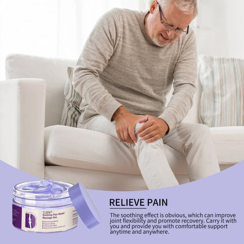🎇Last 3 hours: Buy 1 Get 1 Free🎇 Joint Pain Treatment Gel (Natural Herbal Ingredients, Instant Pain Relief)