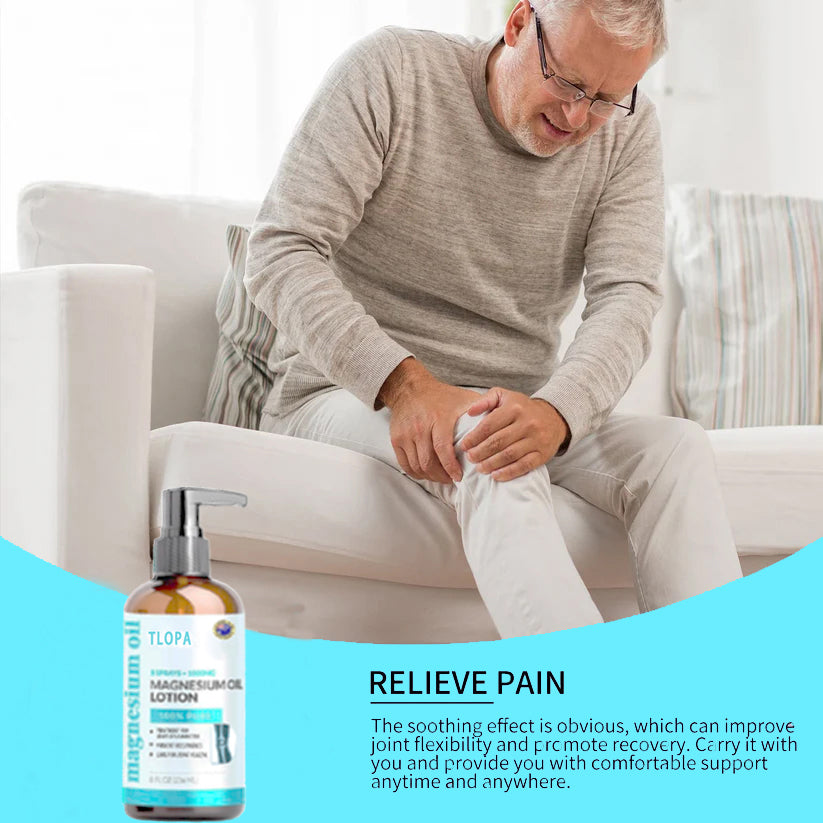 🐫Official Store: TLOPA® Turmeric & Emu Oil Arthritis Soothing Pain Relief Massage Lotion👨‍⚕️